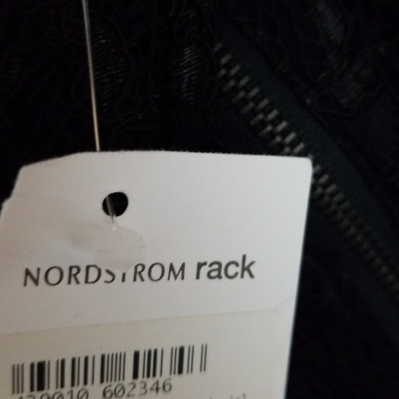 Nordstrom Remain Lace Black Dress Women Size Small - Picture 8 of 8